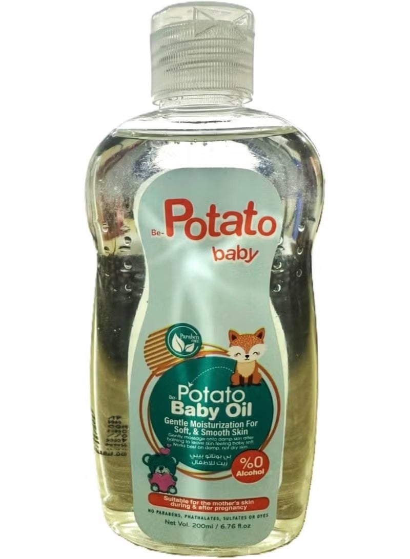 Be Potato baby Baby Oil 200ml - Image 1